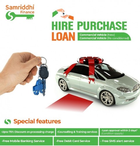 Samriddhi Hire Purchase Loan